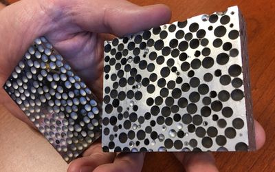 Some Like It Hot: Composite Metal Foam Proves Resilient Against High Stresses at High Temperatures