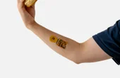 Sweat Sensor Enables Continuous Noninvasive Measurement of Cholesterol