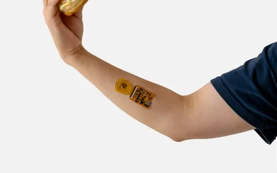 Sweat Sensor Enables Continuous Noninvasive Measurement of Cholesterol