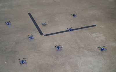 Engineers help multirobot systems stay in the safety zone