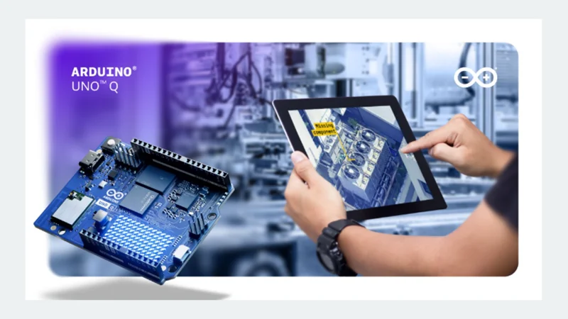 How to achieve cost-effective predictive maintenance with the Arduino® UNO™ Q board