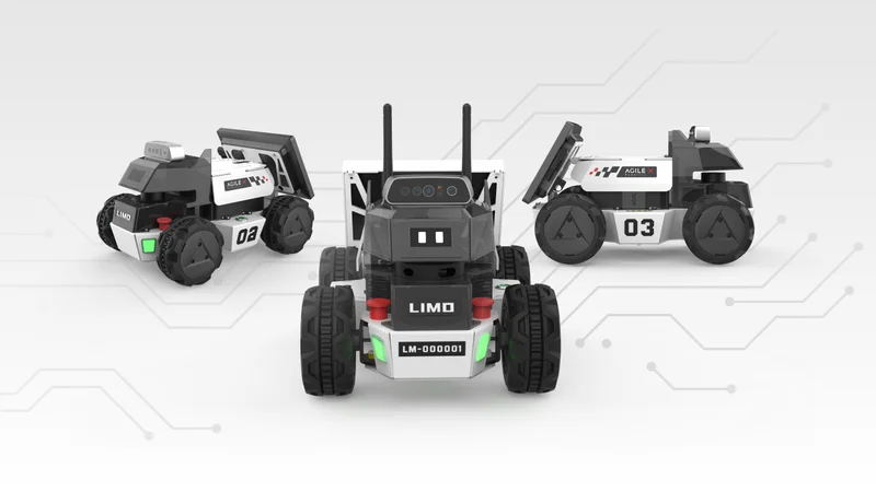 LIMO Pro Robot and LIMO ROS2