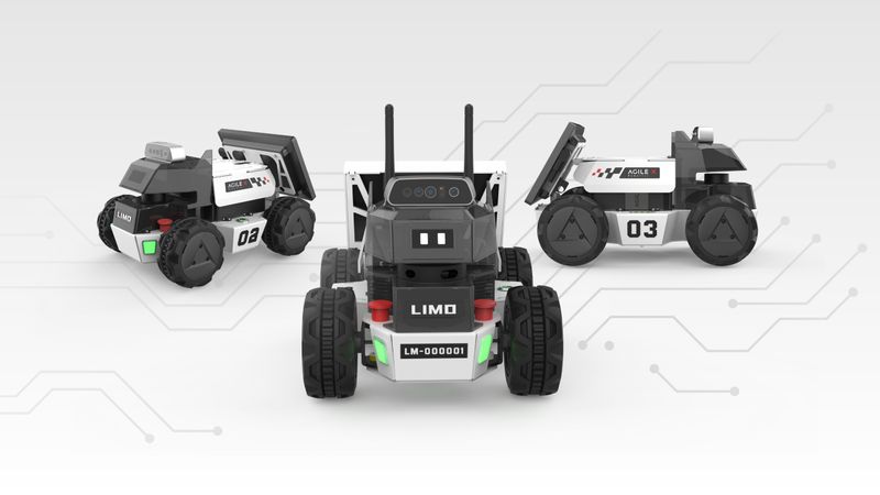 LIMO Pro Robot and LIMO ROS2
