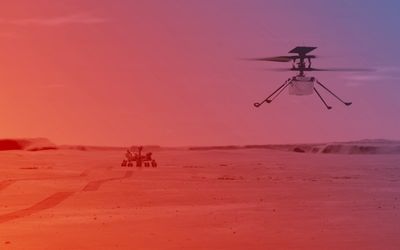 Podcast: Ford Trucks Made From Trash, NASA's Ingenuity Drone, Snake-Inspired Nonslip Shoes