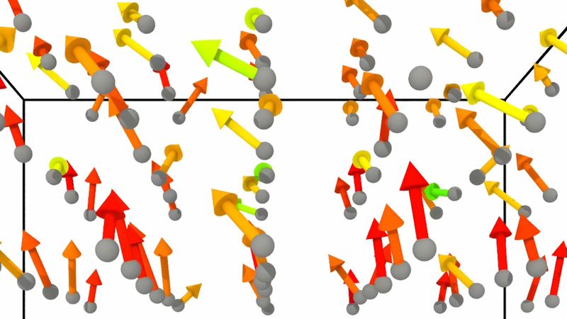 Modeling electric response of materials, a million atoms at a time