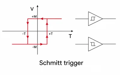 Schmitt Trigger Circuit: Hysteresis, Design Equations, and Applications