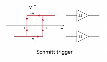 Schmitt Trigger Circuit: Hysteresis, Design Equations, and Applications