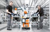 Cobots and IIoT Create a Synergistic Working Relationship