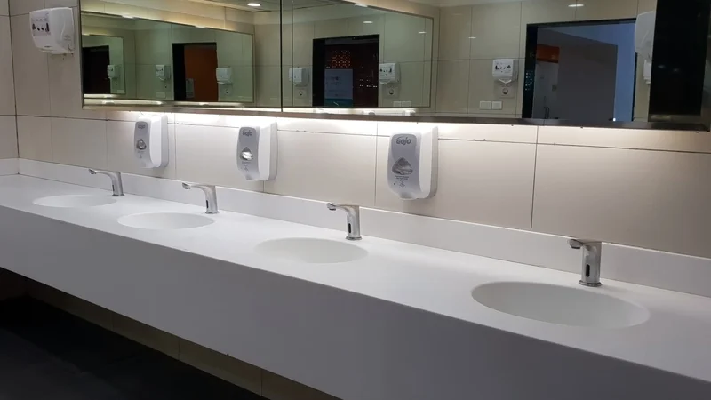 YouTissue, a Flexible, Digital Solution for Washroom Management