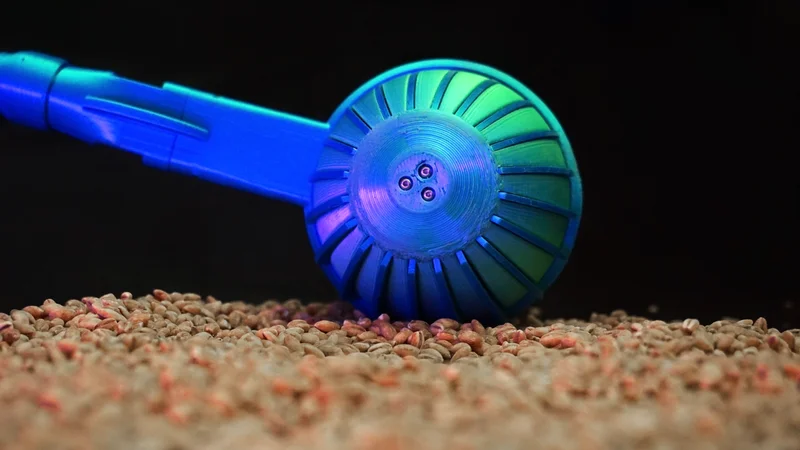 Subterranean drone tackles food security