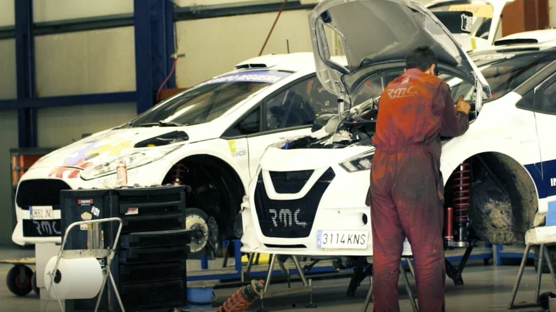 RMC Motorsport drastically reduces its production times and manufacturing costs by 3D printing end-use parts for their rally cars