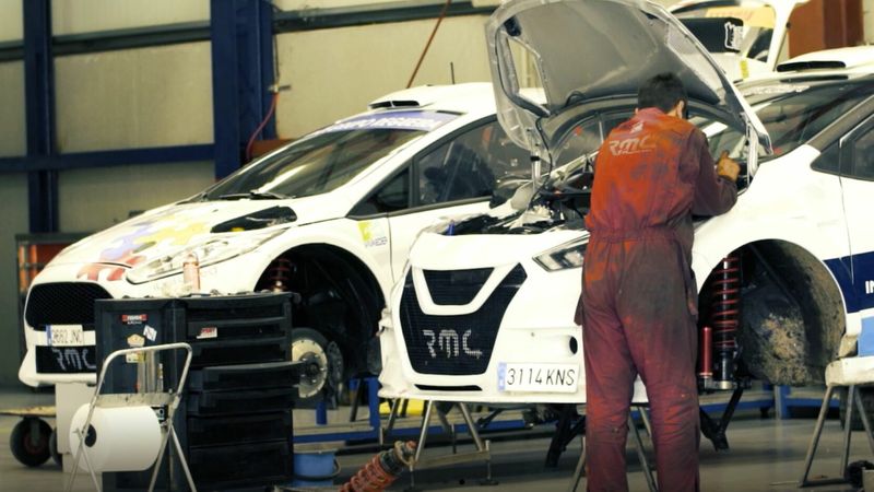 RMC Motorsport drastically reduces its production times and manufacturing costs by 3D printing end-use parts for their rally cars