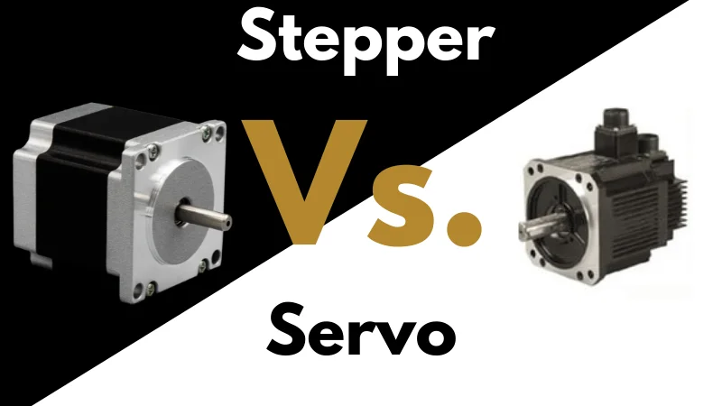 Servo Motors vs. Stepper Motors