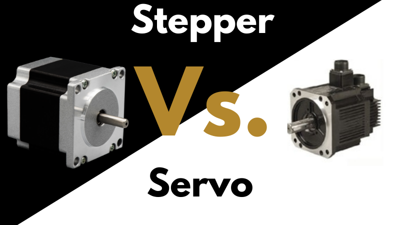 Servo Motors vs. Stepper Motors