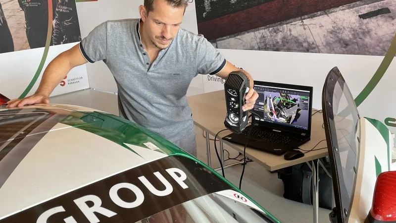 3D Scanner Helps Design Personalized Vehicle Solutions for People with Disabilities