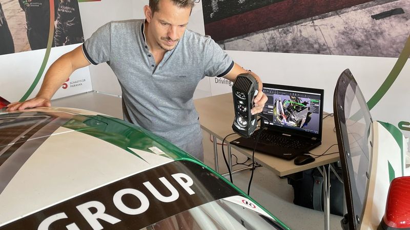 3D Scanner Helps Design Personalized Vehicle Solutions for People with Disabilities