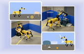 Helping robots practice skills independently to adapt to unfamiliar environments