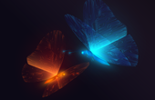 Butterfly-inspired AI technology takes flight