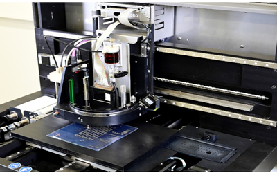Inkjet printed wirebonds for sensor interconnections