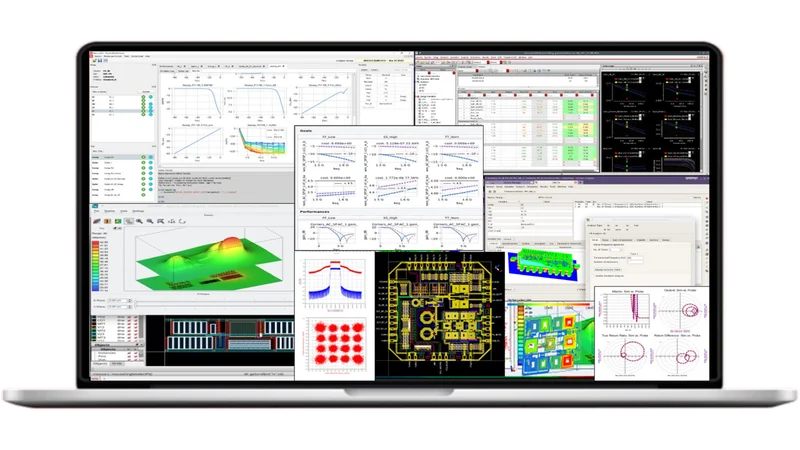  Keysight design software