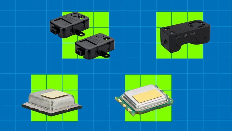 Sensing the Invisible: Sensirion Environmental Sensors for Indoor Air Quality & Refrigerant Safety