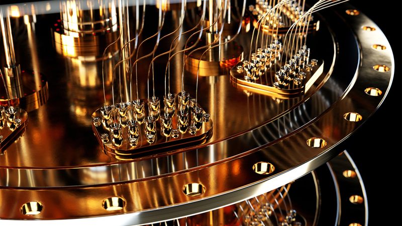 Toward a code-breaking quantum computer
