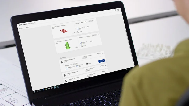 Cloud power: An Ultimaker Digital Factory update