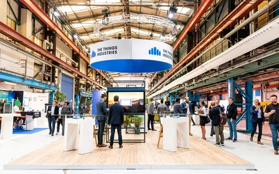 The Things Conference 2022: Featuring the World's Largest Digital Twin