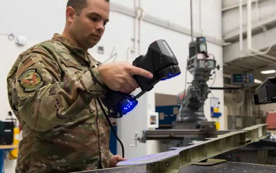 3D Scanning, 3D Printing and the New Production Imperative in Military and Defense Applications