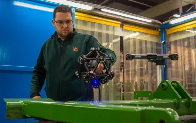 Seeds of innovation: How Amazone reaps the benefits with Creaform's MetraSCAN 3D