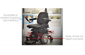 Using AI to enable autonomous power wheelchairs