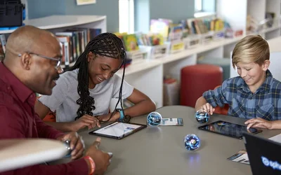 Nordic-powered educational robot helps teach coding to students across a range of ages and ability levels