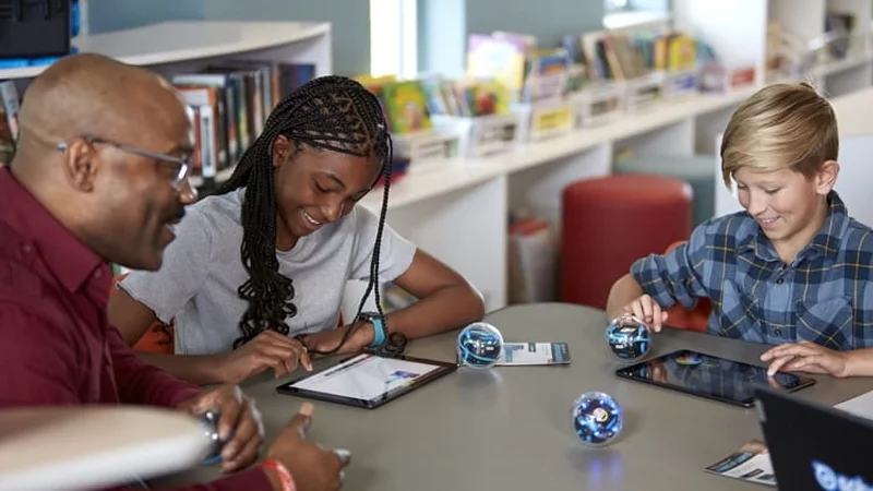 Nordic-powered educational robot helps teach coding to students across a range of ages and ability levels