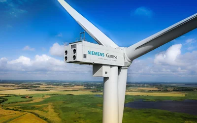 3D scanner allows flexible measurements of wind turbines and their components