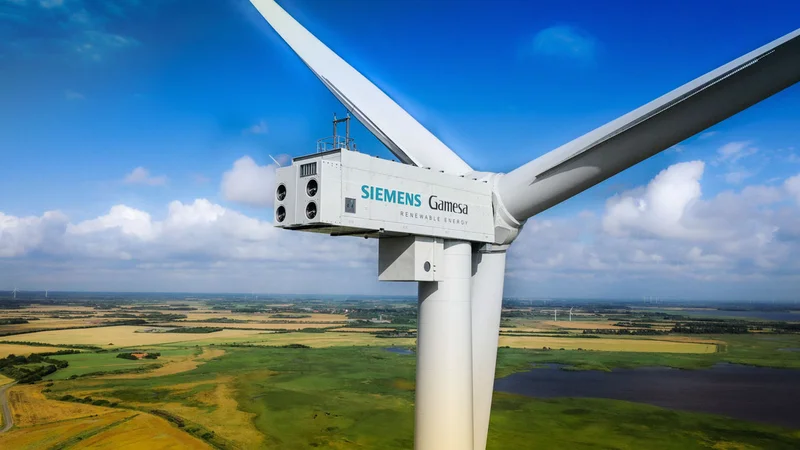 3D scanner allows flexible measurements of wind turbines and their components