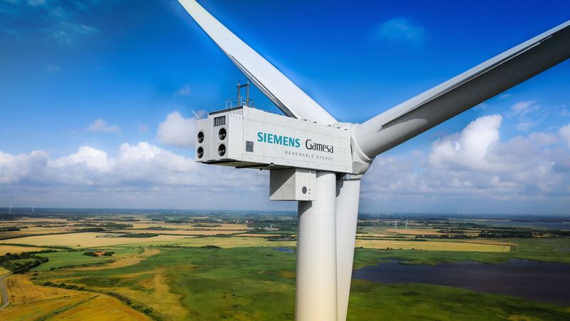 3D scanner allows flexible measurements of wind turbines and their components