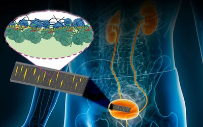 Skin-like sensor monitors internal, external body movement, electrical signals