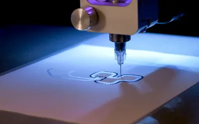 Enhancing Combat Equipment with Printed Sensors, Antennas, Displays