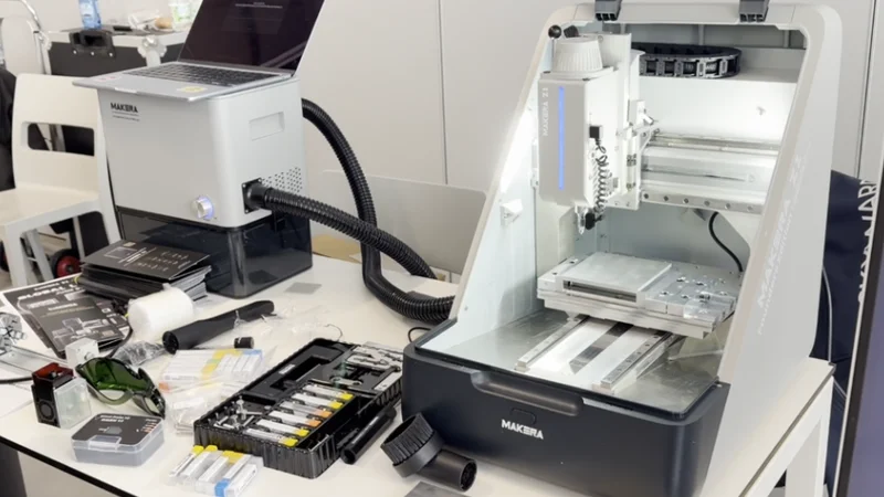 Makera Z1 Showcases the Future of Accessible CNC Manufacturing at Hackaday Europe 2026