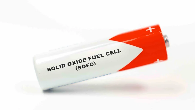 A tubular Solid Oxide Fuel Cell