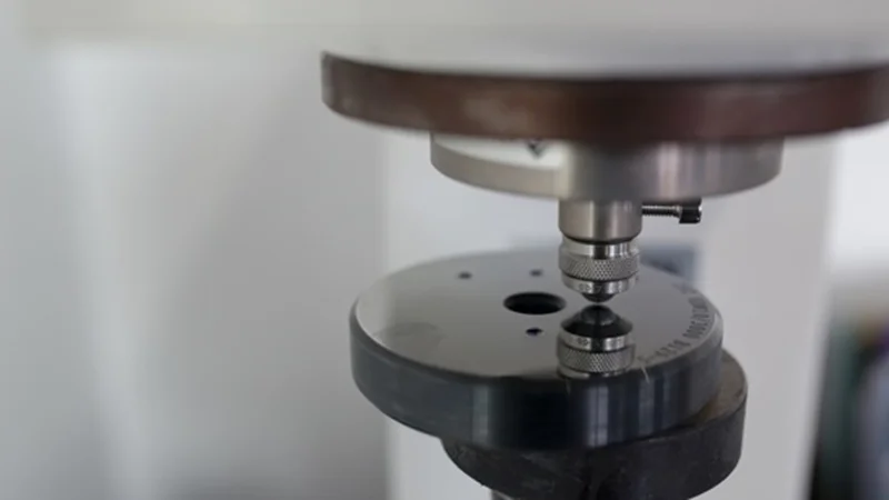 Material Hardness Testing of CNC Machined Parts