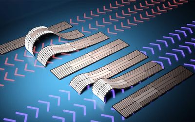 Robot Caterpillar Demonstrates New Approach to Locomotion for Soft Robotics