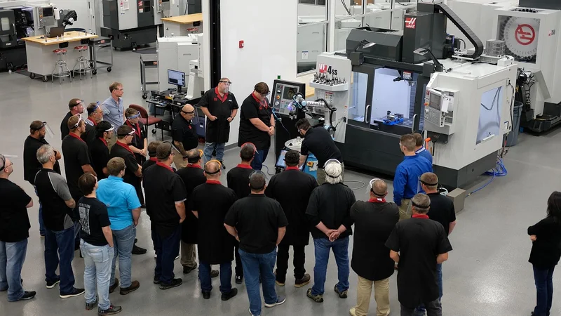 Former coal miners learn to deploy lights out production in 2.5 weeks