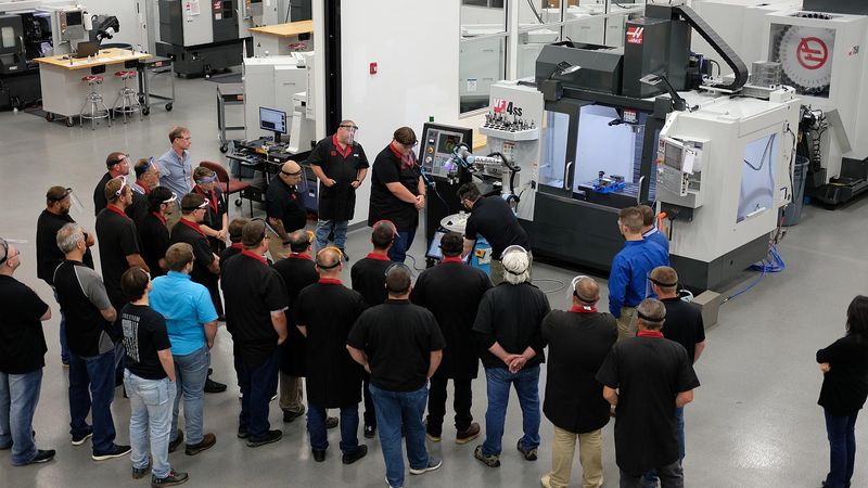 Former coal miners learn to deploy lights out production in 2.5 weeks
