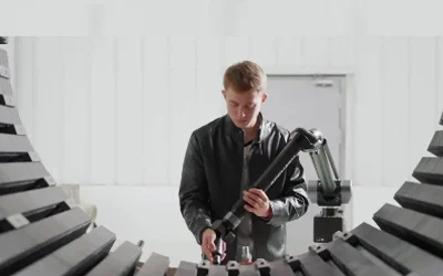 From 3D Scanning to Precision Probing: SCANOLOGY Launches the AccuArm Portable CMM for High-Precision Measurement