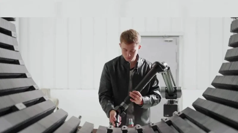 From 3D Scanning to Precision Probing: SCANOLOGY Launches the AccuArm Portable CMM for High-Precision Measurement