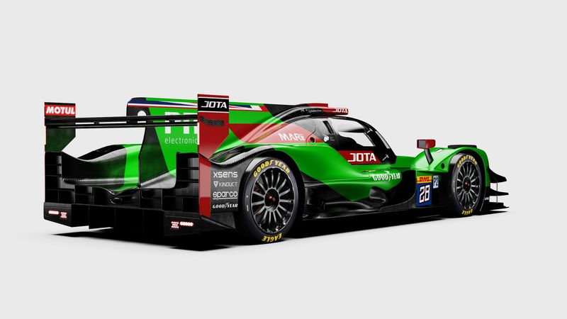 Jota Sport's Pit Stop Crew Puts Pedal to the Floor