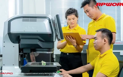 RPWORLD Marks 20 Years of On-demand Manufacturing with Further Production Enhancement