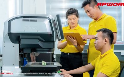 RPWORLD Marks 20 Years of On-demand Manufacturing with Further Production Enhancement