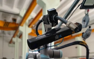 Automated welding: 3D reconstruction of workspace for safe robot navigation